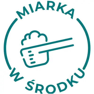 Miarka w środku
