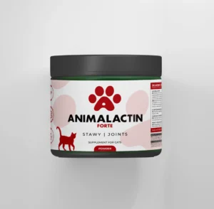 Animalactin - suplementy forte na stawy dla kota