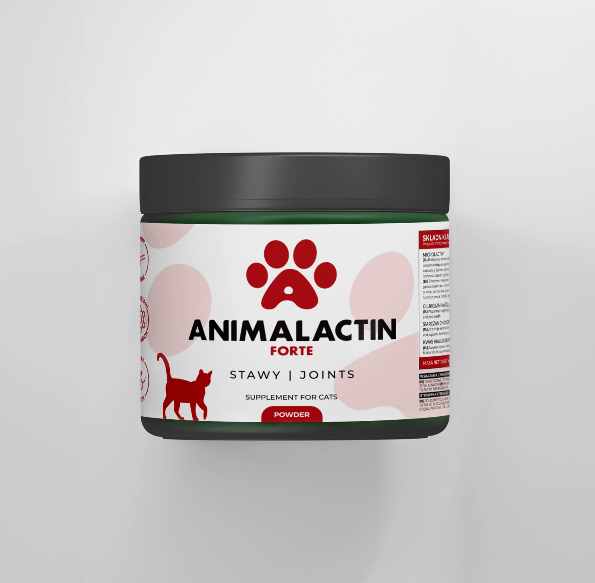 ANIMALACTIN® FORTE STAWY dla kotów