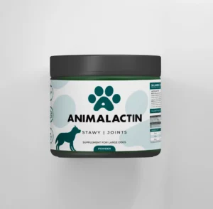 Animalactin - suplementy na stawy dla dużego psa