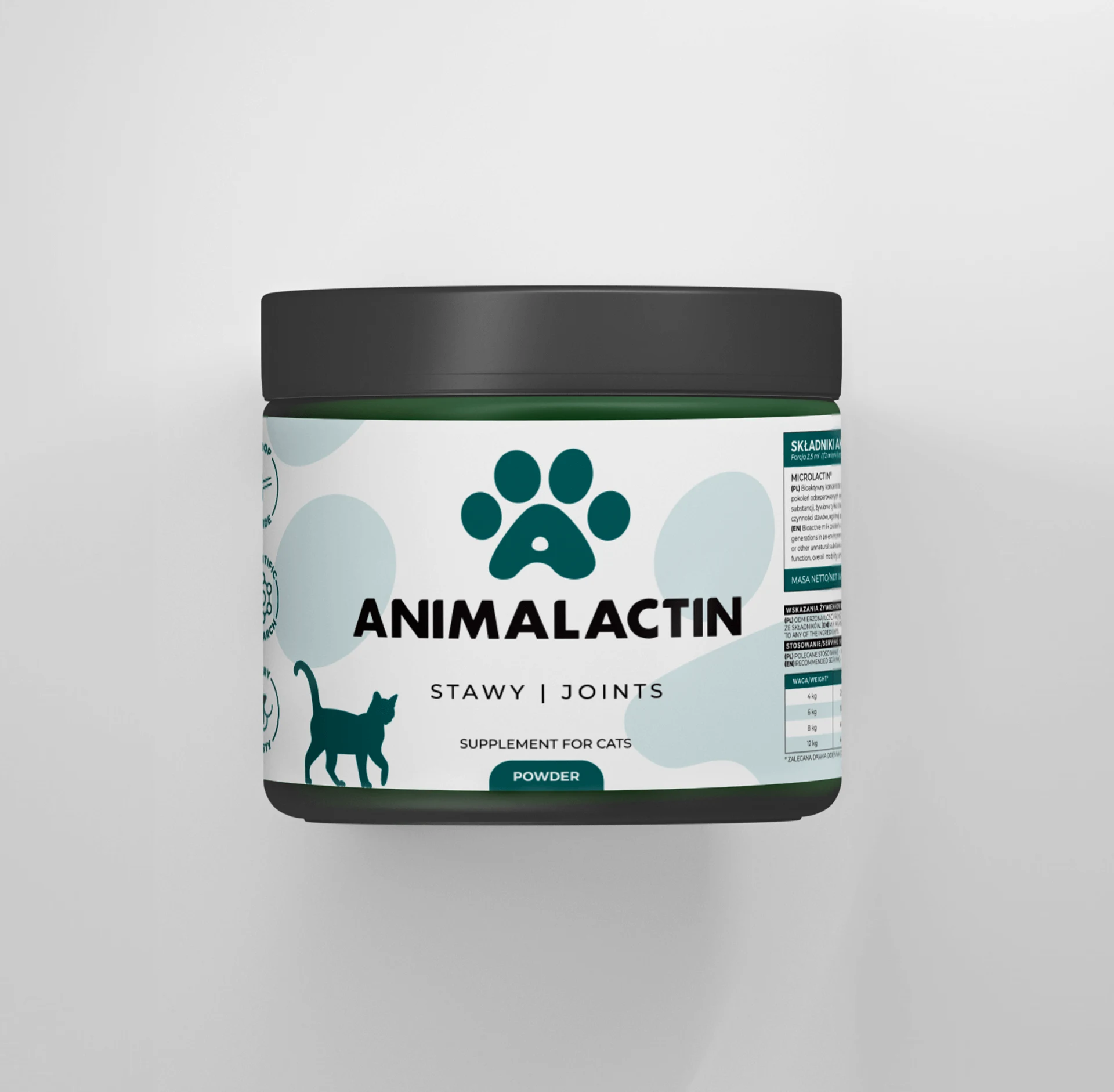 ANIMALACTIN® STAWY dla kotów           
