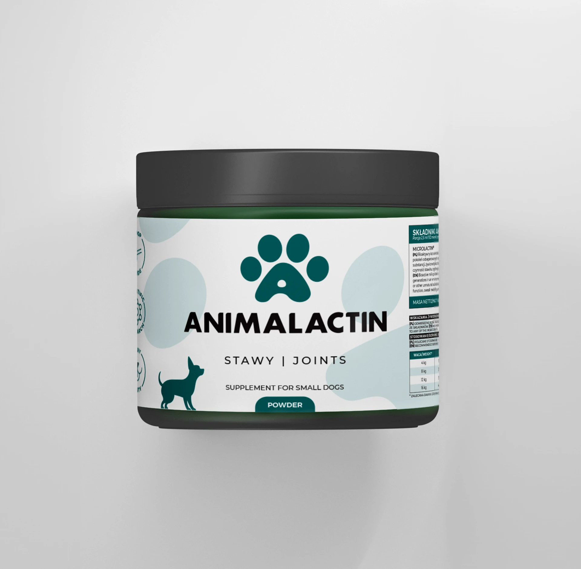 ANIMALACTIN® STAWY dla małych psów